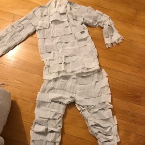Kids mummy costume size M worn once
